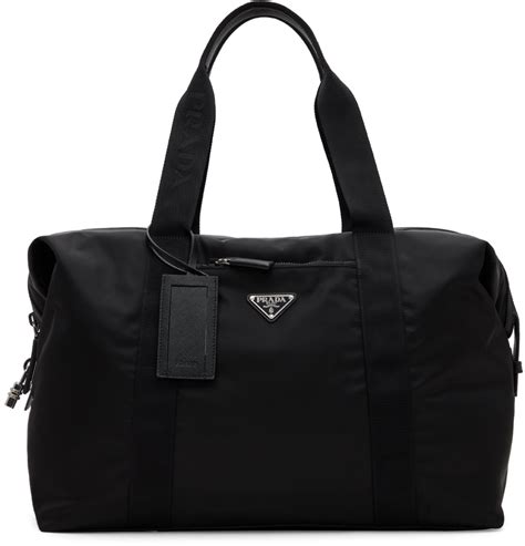 prada nylon gym bag|Prada duffle bag sale.